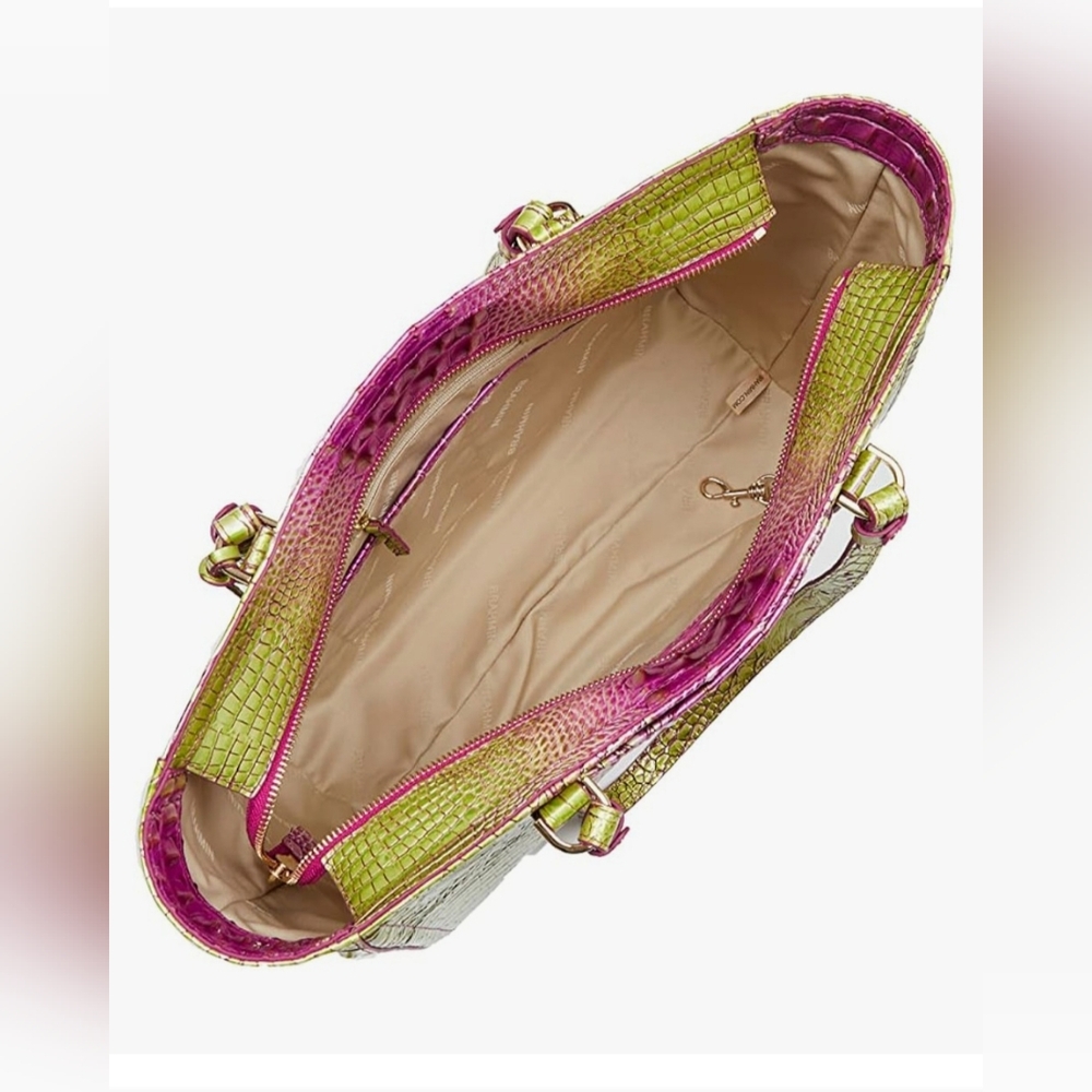 Brahmin, Limeade Ombre Melbourne Ashlee - Picture 4 of 4